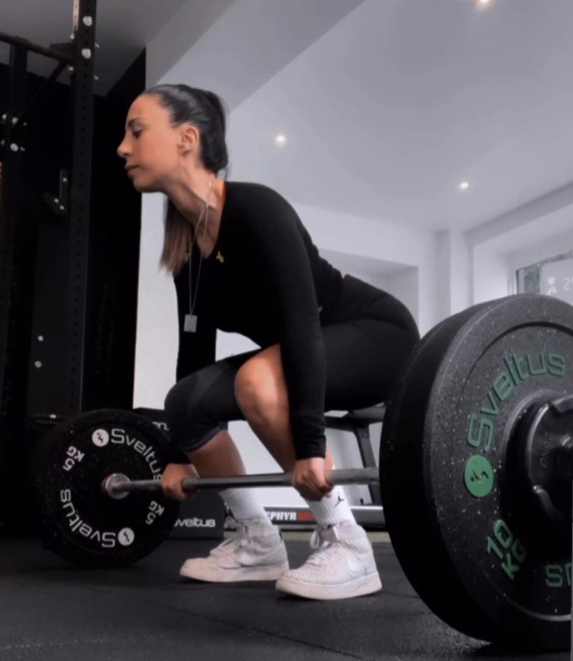 Rivka, coach sportive et nutritionnelle